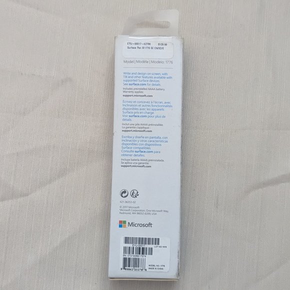 Microsoft Surface Pen Cobalt Blue - Picture 4 of 5